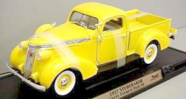 Anson Classics 1957 Golden Hawk Yat Ming 1937 Coupe Express